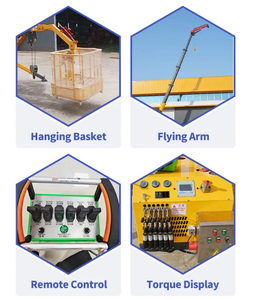 5T Crawler Spider Crane pour le prix de vente - Product Image 4