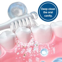 Dentifrice à l'hydroxyapatite de fabrication industrielle : Protection de l'émail et renforcement des dents, soin doux pour les bouches sensibles, purifie la mauvaise haleine