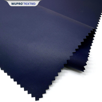 [WUPRO Textil] benutzer definierte Jacke Nylon 70d Rip Stop Taslan 5K/5K 300d Oxford Stoff Pu milchige Beschichtung
