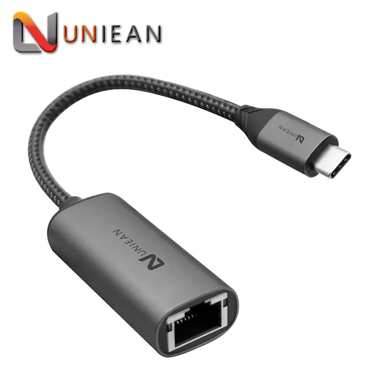 USB C To Gigabit RJ45 Network Card Adapter RJ45 Lan Network Adapter For Laptop Pc Computer