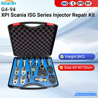 Kit de Reparación de Inyectores G4-94 XPI para Scania Serie ISG, Juego de Herramientas de Servicio para Inyectores Common Rail Diésel