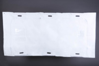 Sac de corps de haute qualité BodyBags pour une utilisation hospitalière Waterpoof transportant des cadavres Sac de corps funéraire PVC Cadaver Pouch