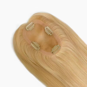 YUNSEN Perruque de haute qualité pour <span class=keywords><strong>femme</strong></span>, en cheveux Remy péruviens lisses brun ombré, avec base mono, vente en gros - Product Image 4