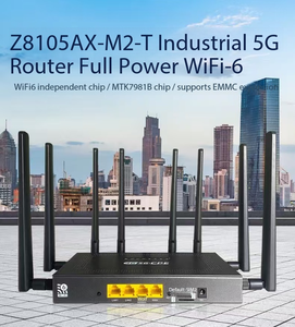 เราเตอร์ซิมการ์ด 5G ระดับอุตสาหกรรม AX3000 แบบดูอัลแบนด์ กิกะบิต WiFi6 ไร้สาย รุ่นยุโรป - Product Image 3