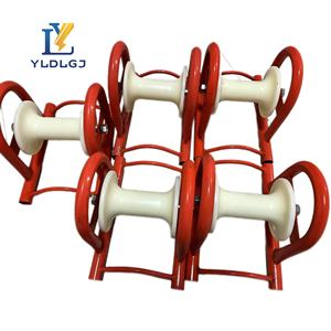 Rodillo de tracción de guía de tendido de cables de nailon y acero <span class=keywords><strong>para</strong></span> accesorios de <span class=keywords><strong>cableado</strong></span> subterráneo - Product Image 3