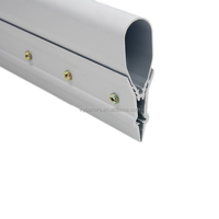 Poignée en aluminium de haute qualité sérigraphiée avec caoutchouc de raclette en polyuréthane pour l'impression