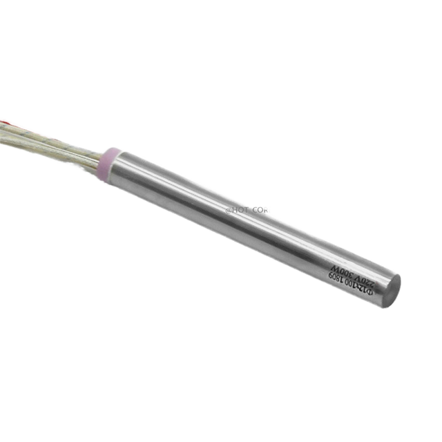 Electric Stainless Steel Cartridge Heater 12V-380V High-Temperature Customizable Cylindrical Heater Rods