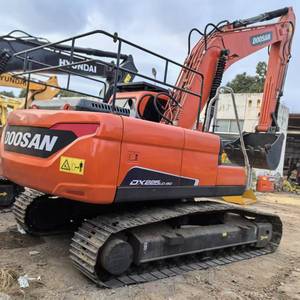 Excavadora Doosan DX225LC-9C de 22 Toneladas, con Cucharón Hidráulico, Montada sobre Orugas, Equipo de Construcción - Product Image 1