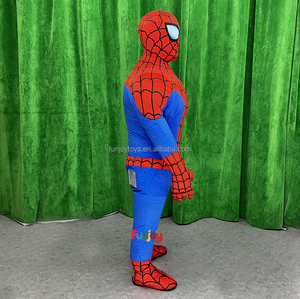Costume de Cosplay <span class=keywords><strong>SpiderMan</strong></span> pour adulte Costume de mascotte gonflable d'Halloween pour fêtes Costume de <span class=keywords><strong>Spiderman</strong></span> pour adultes - Product Image 5