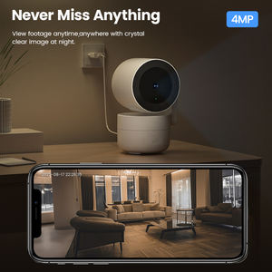 Tuya Smart per interni 4MP Wireless Audio Baby Monitor di visione notturna telecamera di sicurezza con rilevamento del movimento per <span class=keywords><strong>il</strong></span> bambino <span class=keywords><strong>che</strong></span> <span class=keywords><strong>piange</strong></span> - Product Image 6