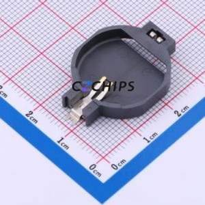 AAA-BAT-054-P06 Button & Strip Battery Connector SMD Connector Battery Holder CR2032 - Product Image 1