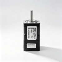 Moteur pas à pas Nema 14 EtherCAT intégré haute précision, diamètre d'arbre 5 mm, 24 V, contrôle de mouvement compact pour l'automatisation multi-axes