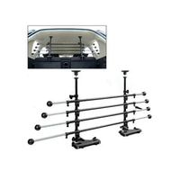 Barrière de siège arrière réglable en acier pour animaux de compagnie, petite à grande, en maille, pour chats et chiens, idéale pour les voyages – Vente directe usine