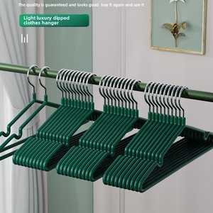 Móc áo thép cao cấp, một tầng, bền chắc, chịu lực tốt, móc chống trượt, chất liệu kim loại - Product Image 5