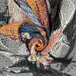 Custom Anime Throw Tapestry Blanket Low MOQ Woven Fabric with <strong>Dragon</strong> <strong>Z</strong> <strong>Ball</strong> Pattern Tapestry <strong>Hoodies</strong> - Product Image 4