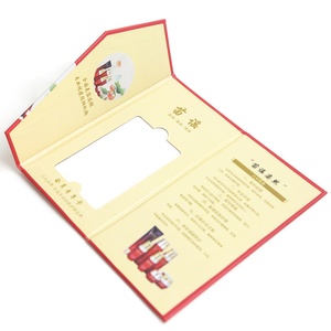 Custom Luxury Gift <b>Card</b> <b>Box</b> Business VIP Membership Packaging <b>Box</b> <b>Card</b> Holder - Product Image 2
