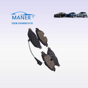 ผ้าเบรกหน้า MANER อะไหล่รถยนต์ รุ่น 8V0698151D สำหรับ AUDI TT A3 Seat LEON Skoda OCTAVIA VW Golf JETTA - Product Image 3