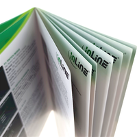 Services d'impression de manuel d'utilisation personnalisés à bas prix, manuels d'instruction A5 personnalisés, dispositif de réseau, livrets personnalisés