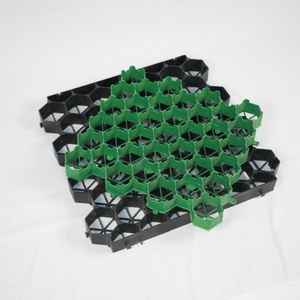 Grilles de pavage en plastique alvéolées pour allées, pâturages, parcs de stationnement et pelouses – Prix usine - Product Image 2