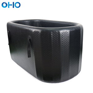 Baignoire de cryothérapie gonflable professionnelle OHO <span class=keywords><strong>pour</strong></span> usage extérieur, récupération rapide, soulagement de la douleur, design personnalisable, antibactérien - Product Image 2