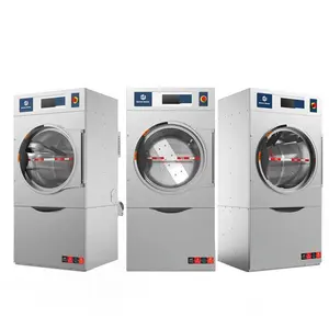 2023 New Design Fully Automatic Commercial Hotel Equipment Clothes Laundry Washing Machine