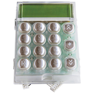 Tastiera con display per 89F4 89F7, lunghezza 11,6 cm, altezza 5 cm - Product Image 1