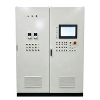 Gabinete de Distribución de Energía Eléctrica de Bajo Voltaje para Exteriores, Panel de Distribución Completo con Interruptores