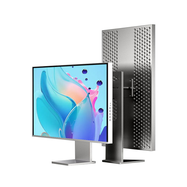 27-Inch IPS Panel Aluminum Alloy Three Sided Narrow Frame Desktop Office 4K 75Hz Monitor OEM/ODM