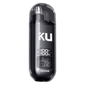Recortadora de Vello Nasal Digital Kezu, 100Mh a 300Mh, Batería de Litio, Recargable por USB, Portátil, Unisex - Product Image 3