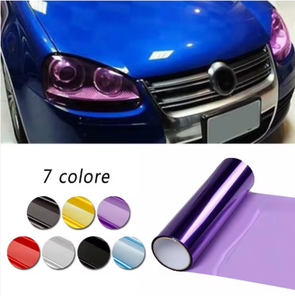 Film de protection de peinture TPU changeant de couleur, accessoires de voiture, film de protection pour voiture, film de protection brillant hydrophile pour automobile - Product Image 5