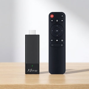 Venta al por Mayor de Nuevos Productos XS97 S3 2.4G+5G WIFI 10bit HDR 2+8GB Smart <span class=keywords><strong>TV</strong></span> <span class=keywords><strong>Stick</strong></span> con Etiqueta Privada - Product Image 1