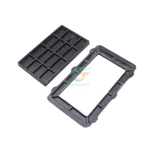 FRP/GRP Chinese fabrikant SMC composiet vierkante kunststof watermeter putdeksel - Product Image 4