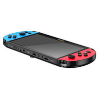 Nouvelle console de jeu portable classique, écran HD 7 pouces, prise en charge de la télévision, lecteur de jeux rétro