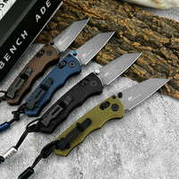 Couteau multi-outils BM 290, couteau de poche pliable, verrouillage AXIS, couteau de chasse pratique pour l'extérieur, couteau EDC, couteaux de haute qualité