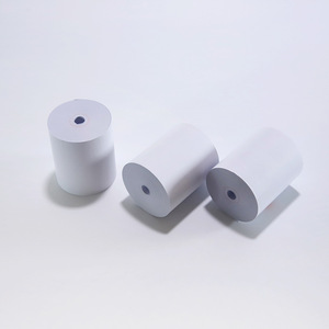 Professional Grade Thermal <b>Paper</b> Credit Card Receipt 80x80mm 65gsm BPA Free Cash Register Thermal <b>Paper</b> Jumbo Roll - Product Image 4