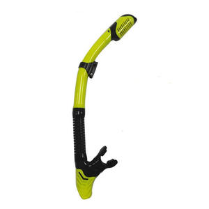 <span class=keywords><strong>Tuba</strong></span> de plongée à respiration facile pour la plongée en apnée, la plongée sous-marine et la natation <span class=keywords><strong>avec</strong></span> valve sèche supérieure - Product Image 2