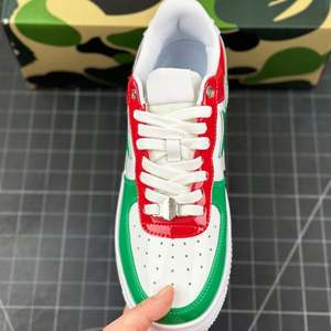 Zapatillas de Lujo de Diseñador Bapery Star para Caminar, Deportivas, Casuales, Retro, Clásicas, Transpirables, de Malla y Tela de Algodón, de Caña Baja, con Suela Gruesa, para Hombre y Mujer - Product Image 2