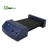 Mezclador de Tubos de Laboratorio LABTEX MX-T6-SE con Diseño de 6 Rodillos, Velocidad Ajustable de 0-70 RPM, Buen Precio