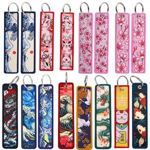 Llavero Bordado de Estilo Japonés de Alta Calidad con 20 Colores y Nuevo Diseño para Decoración de Mochilas - Product Image 3