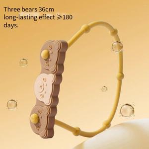 New Innovation <strong>Dogs</strong> Cartoon Deworming Collar for Medium Breed <strong>Dogs</strong> Cute Little Flowers Bears Pets <strong>Flea</strong>-proof Collar - Product Image 2