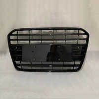 Grille avant de remplacement PNB ABS New S5 Noir brillant chromé pour Audi A5/S5 2012-2016 B8.5 avec 1 an de garantie