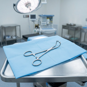 Ball And <b>Socket</b> Towel Forceps Surgical Instrument For Hemostasis CE Certified Manual Class I - Product Image 2