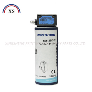 ไมโครโซนิคโฟโตอิเล็กทริคเซนเซอร์ Zws-25/Cdi F2.122.1341/04 สำหรับเครื่องจักรการพิมพ์ - Product Image 2