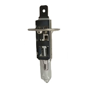 อะไหล่ระบบไฟรถยนต์คุณภาพสูง หลอดไฟหน้าฮาโลเจน 12V 24V H1 ใช้ได้กับรถยนต์ รถบรรทุก และรถบัส - Product Image 4