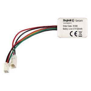 Beghelli Brain Battery 3.7V 520mAh Li-Ion Modulo di Alimentazione di Emergenza per Intrusioni - Product Image 4