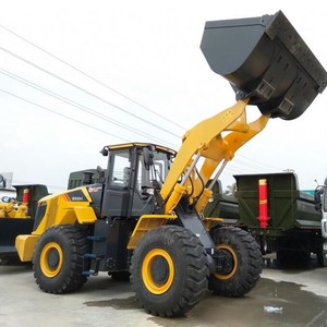 Cargadora de Ruedas de 5 Toneladas CLG855H en Oferta, con Motor de Nivel 2 para el Mercado de África y Oriente Medio - Product Image 6
