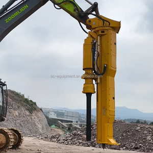 Giá tốt nhất tích hợp thủy lực tốt nhất mỏ khoan và Splitter máy xúc chia đá Máy - Product Image 5