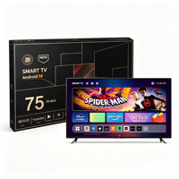 Televisor LED Inteligente OEM de Fábrica, 32, 43, 50, 55, 65, 75 Pulgadas, Pantalla 4K HDR, HDTV, desde 75 Pulgadas