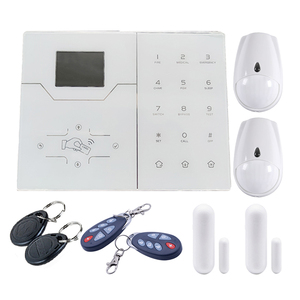 Sistema de Alarma Antirrobo para el Hogar WIFI GSM 4G HA-VGW 433MHz 868MHz Compatible con Francés e Inglés, Alarma DIY para Protección y Seguridad del Hogar - Product Image 1