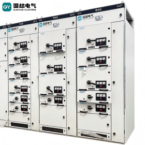 Gabinete de Distribución de Bajo Voltaje Conectado a <span class=keywords><strong>Inversor</strong></span> Híbrido Industrial IP65, Medidor con Bloqueo Electromagnético, Fusibles para Riel DIN, Trifásico - Product Image 1